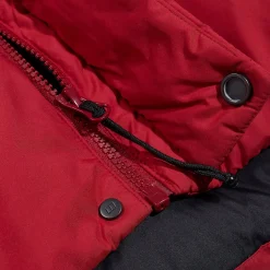 Berghaus Men's Fawdon Down Jacket - Dark Red/Black Hot