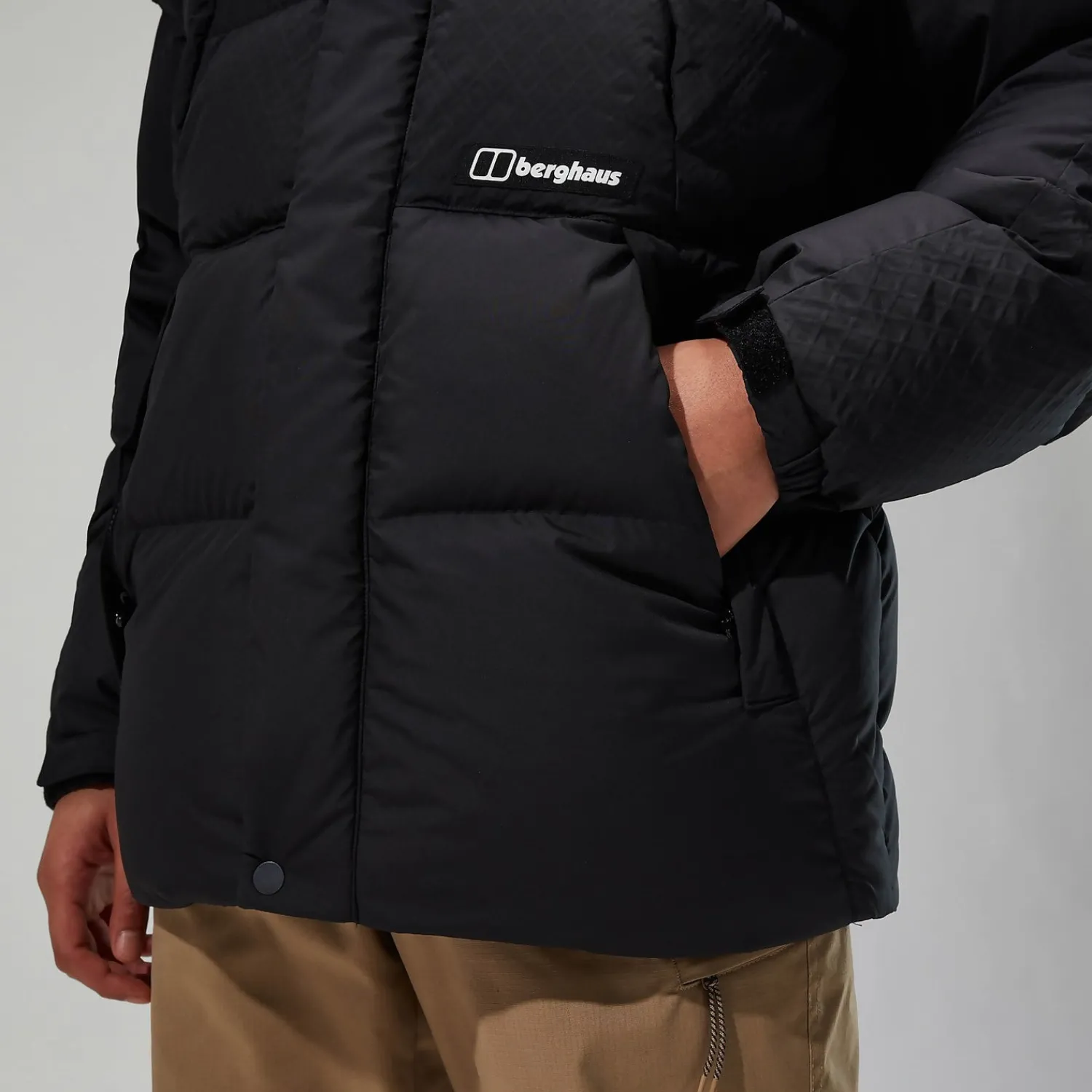 Berghaus Men's Fawdon Down Jacket - Black Online