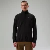 Berghaus Men's Felltop Snap Fleece Pullover - Black Fashion