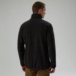Berghaus Men's Felltop Snap Fleece Pullover - Black Fashion