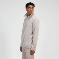 Berghaus Men's Felltop Snap Fleece Pullover - Grey Fashion