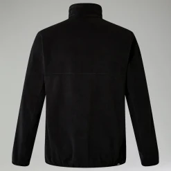 Berghaus Men's Felltop Snap Fleece Pullover - Black Fashion