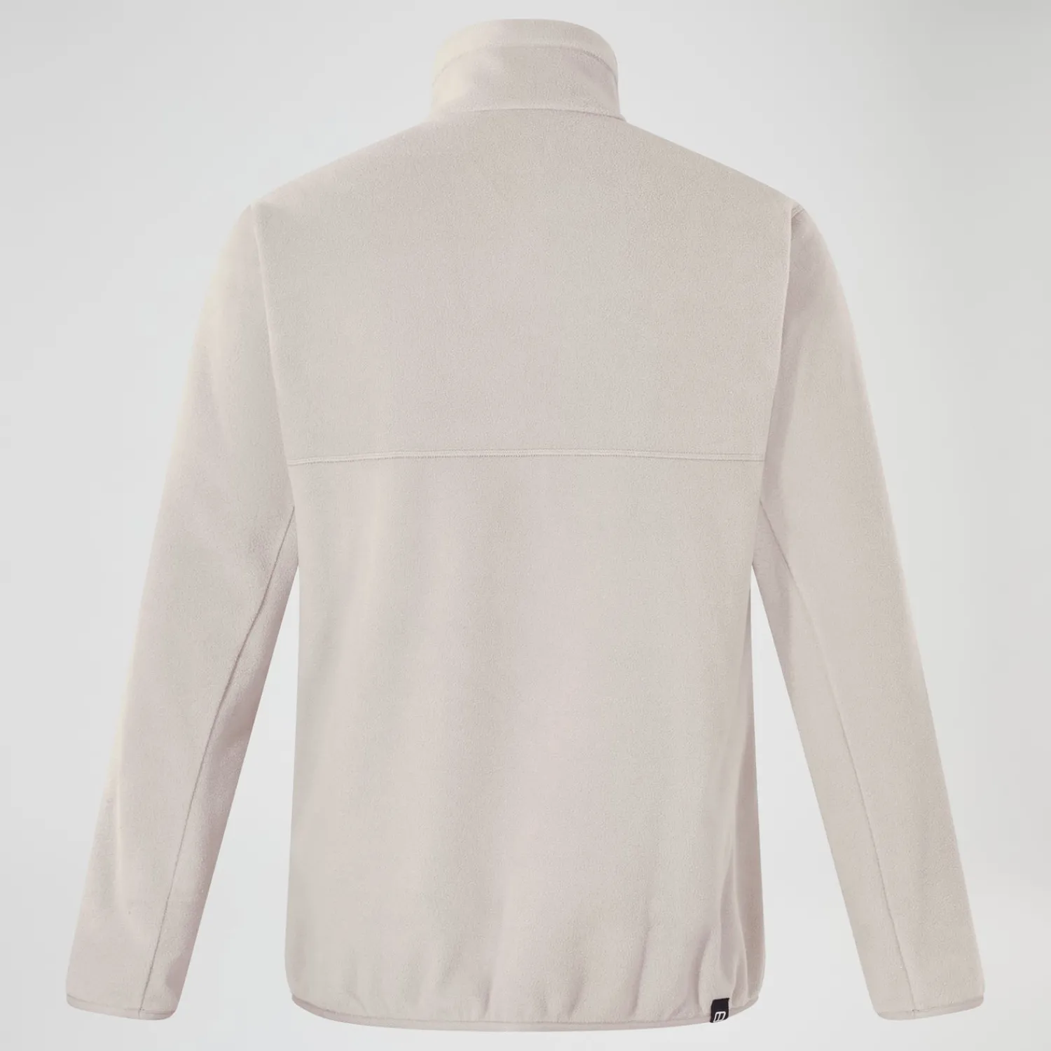 Berghaus Men's Felltop Snap Fleece Pullover - Grey Fashion