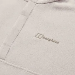 Berghaus Men's Felltop Snap Fleece Pullover - Grey Fashion