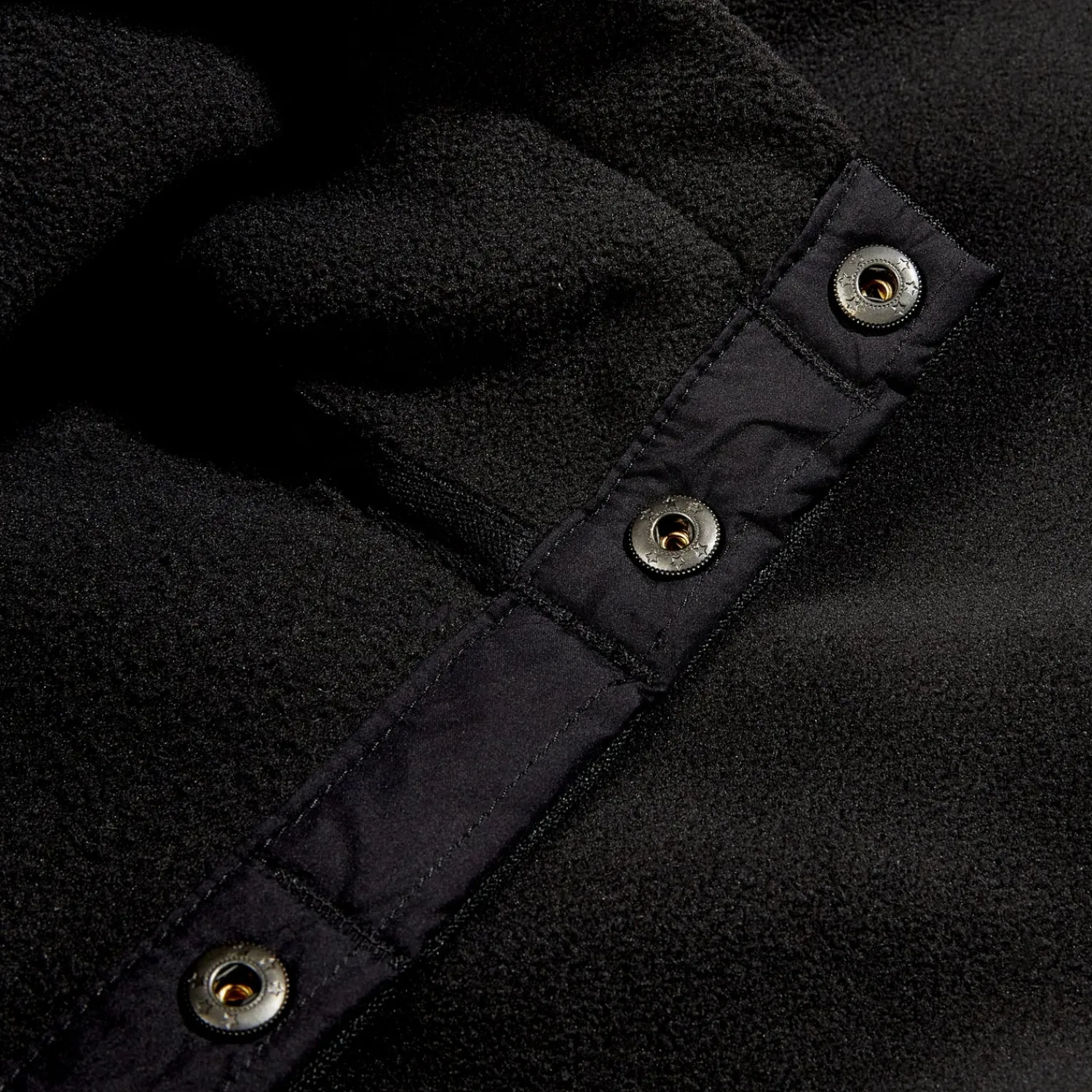 Berghaus Men's Felltop Snap Fleece Pullover - Black Fashion