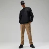 Berghaus Men's Fenham Softshell Crew - Black Clearance