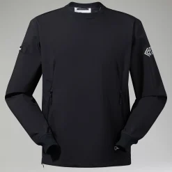 Berghaus Men's Fenham Softshell Crew - Black Clearance