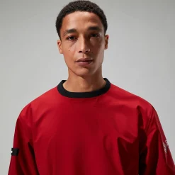 Berghaus Men's Fenham Softshell Crew - Dark red Fashion