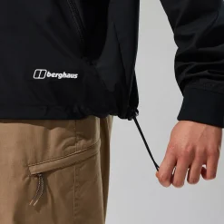 Berghaus Men's Fenham Softshell Crew - Black Clearance