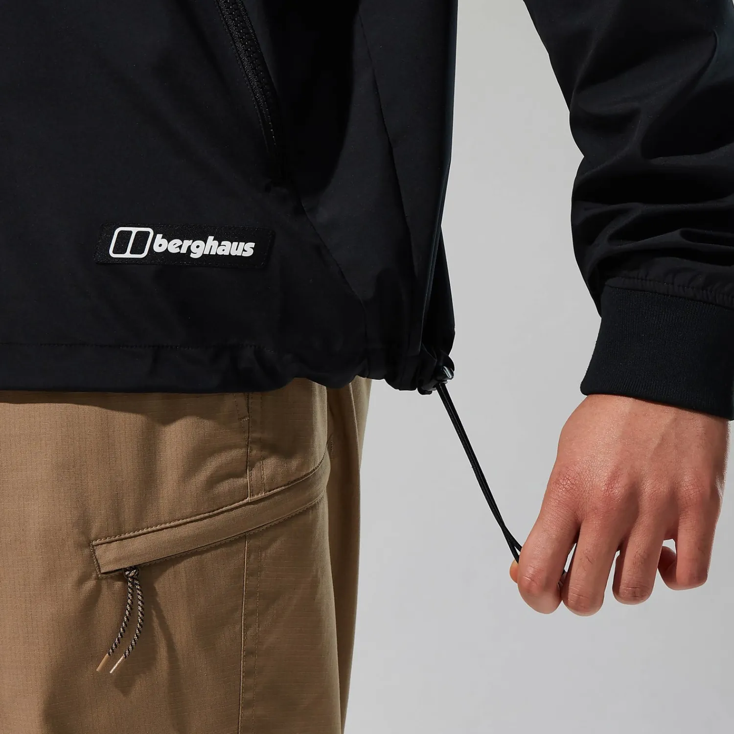 Berghaus Men's Fenham Softshell Crew - Black Clearance