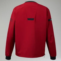 Berghaus Men's Fenham Softshell Crew - Dark red Fashion