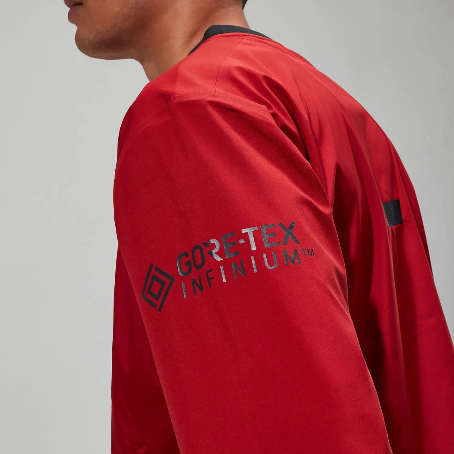 Berghaus Men's Fenham Softshell Crew - Dark red Fashion
