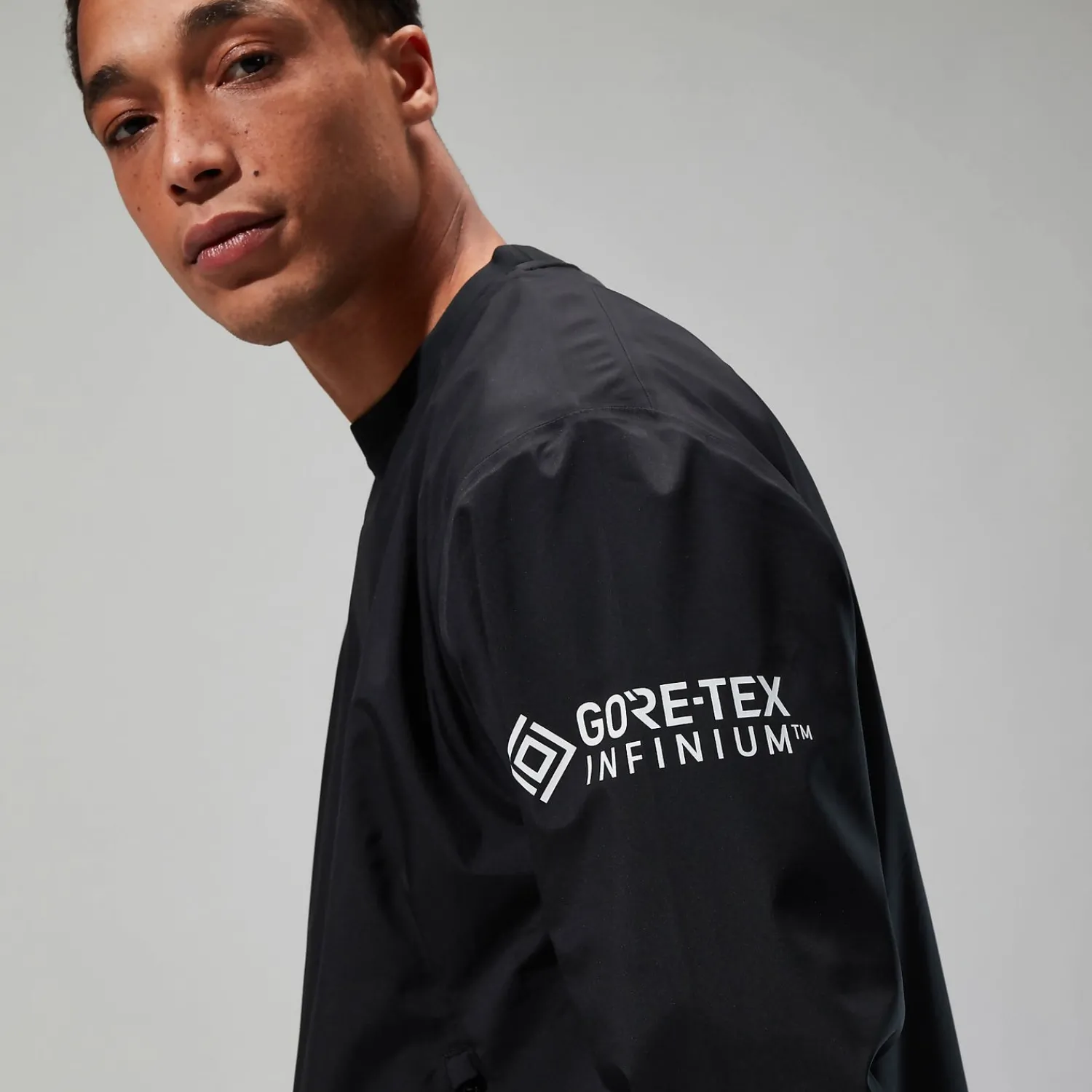 Berghaus Men's Fenham Softshell Crew - Black Clearance