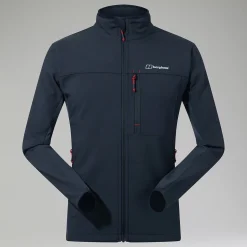 Berghaus Men's Ghlas 2.0 Softshell Jacket - Black Discount