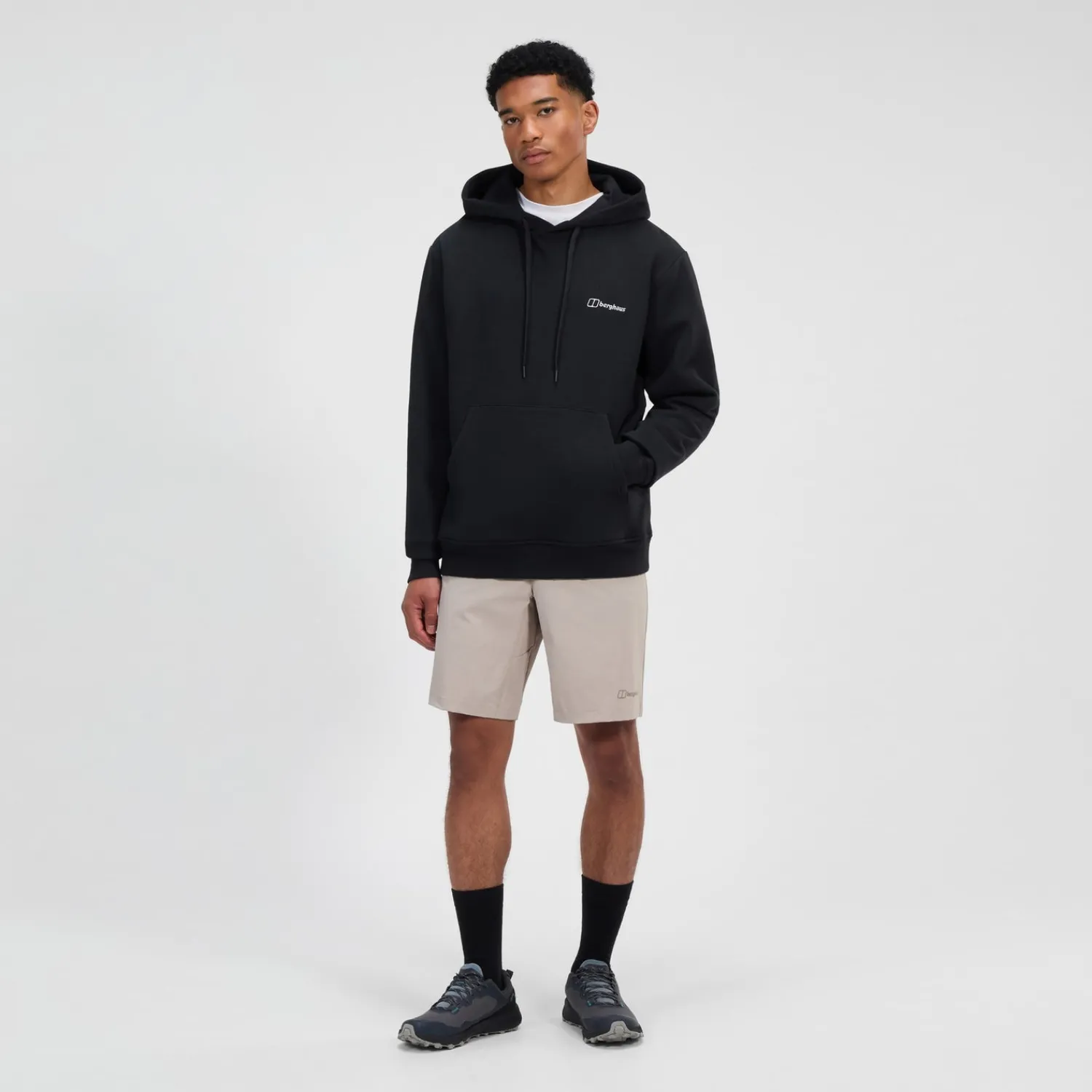 Berghaus Men's Grappled Hoody - Black Clearance