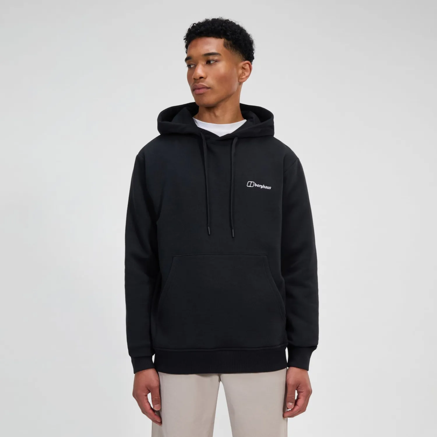 Berghaus Men's Grappled Hoody - Black Clearance