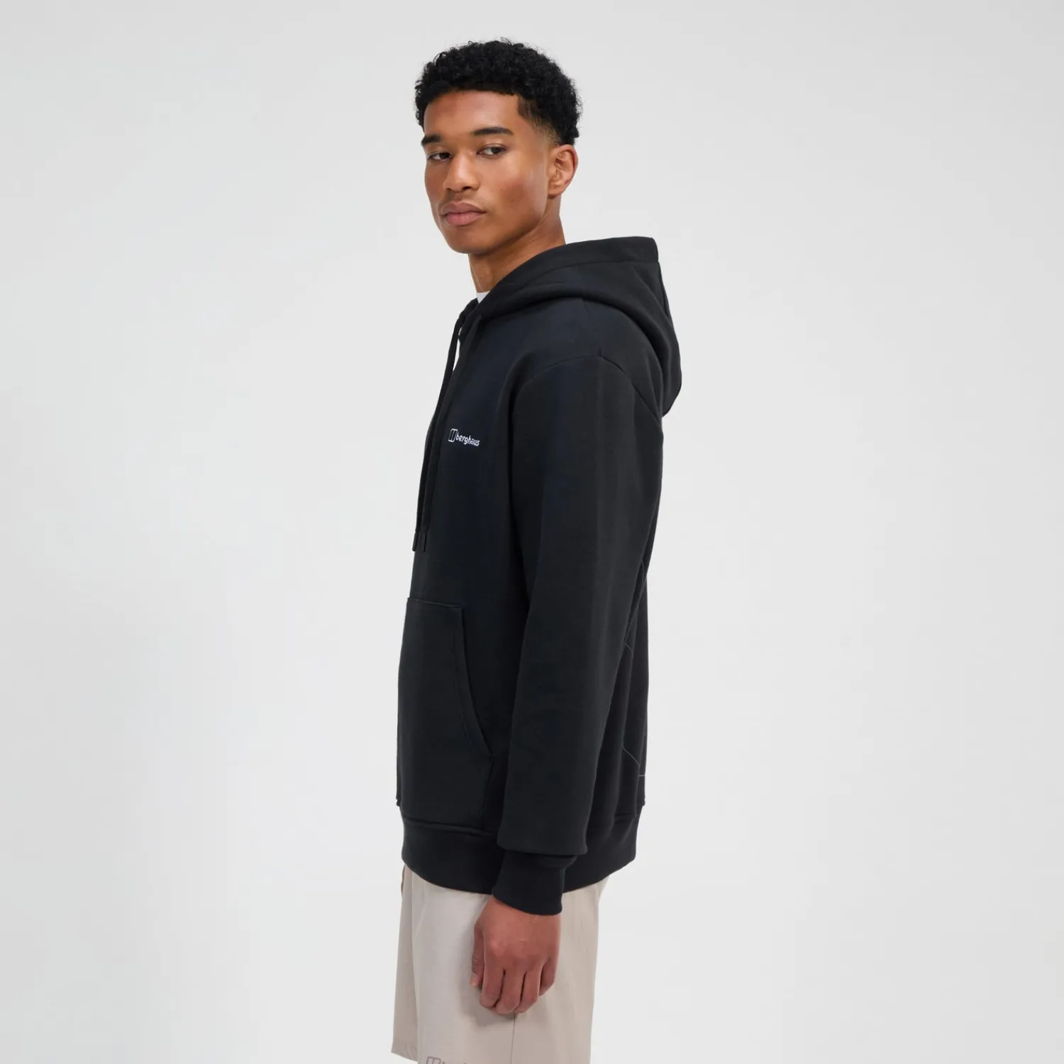 Berghaus Men's Grappled Hoody - Black Clearance