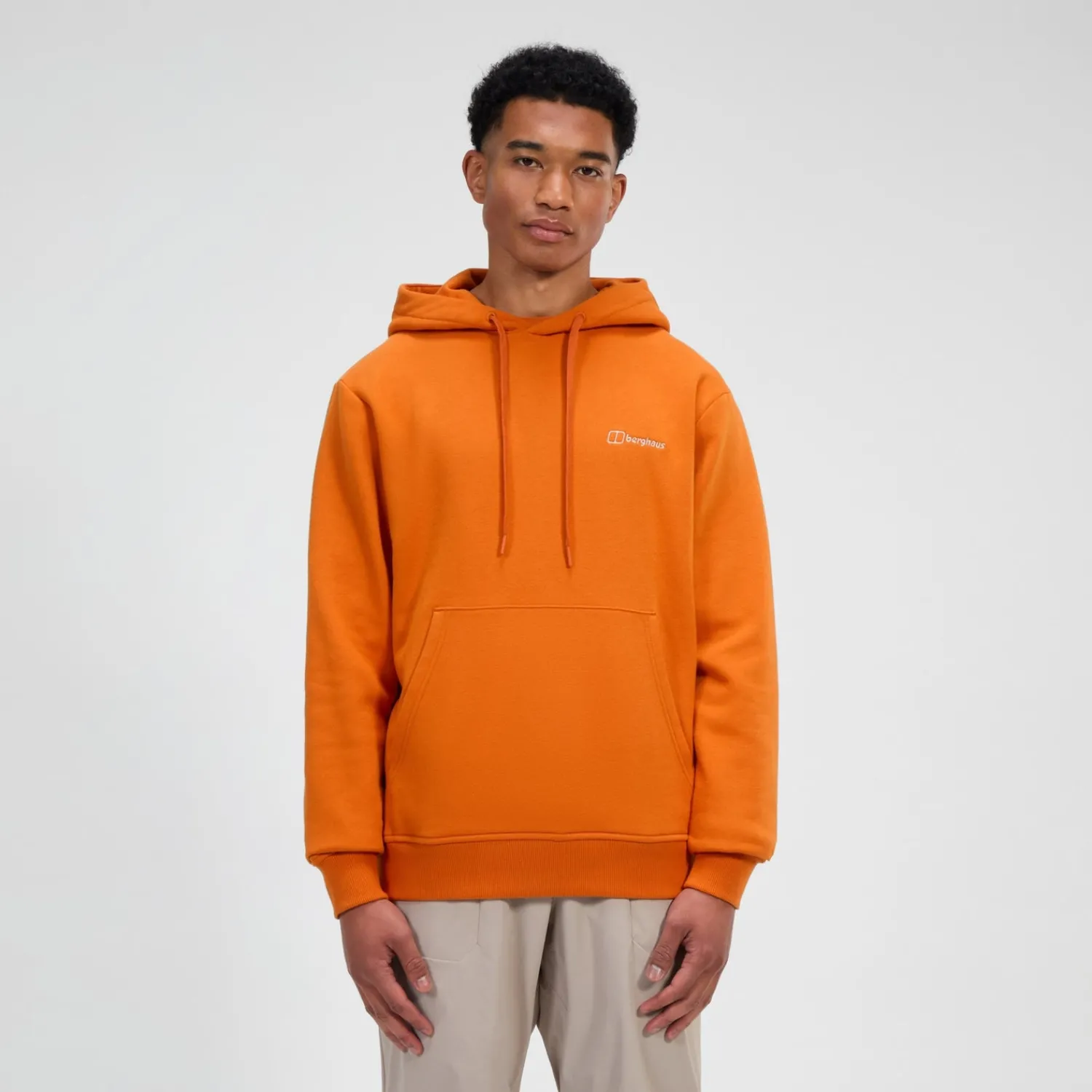 Berghaus Men's Grappled Hoody - Orange Outlet