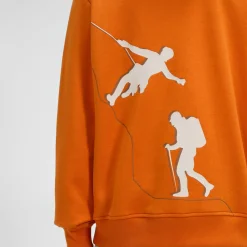 Berghaus Men's Grappled Hoody - Orange Outlet