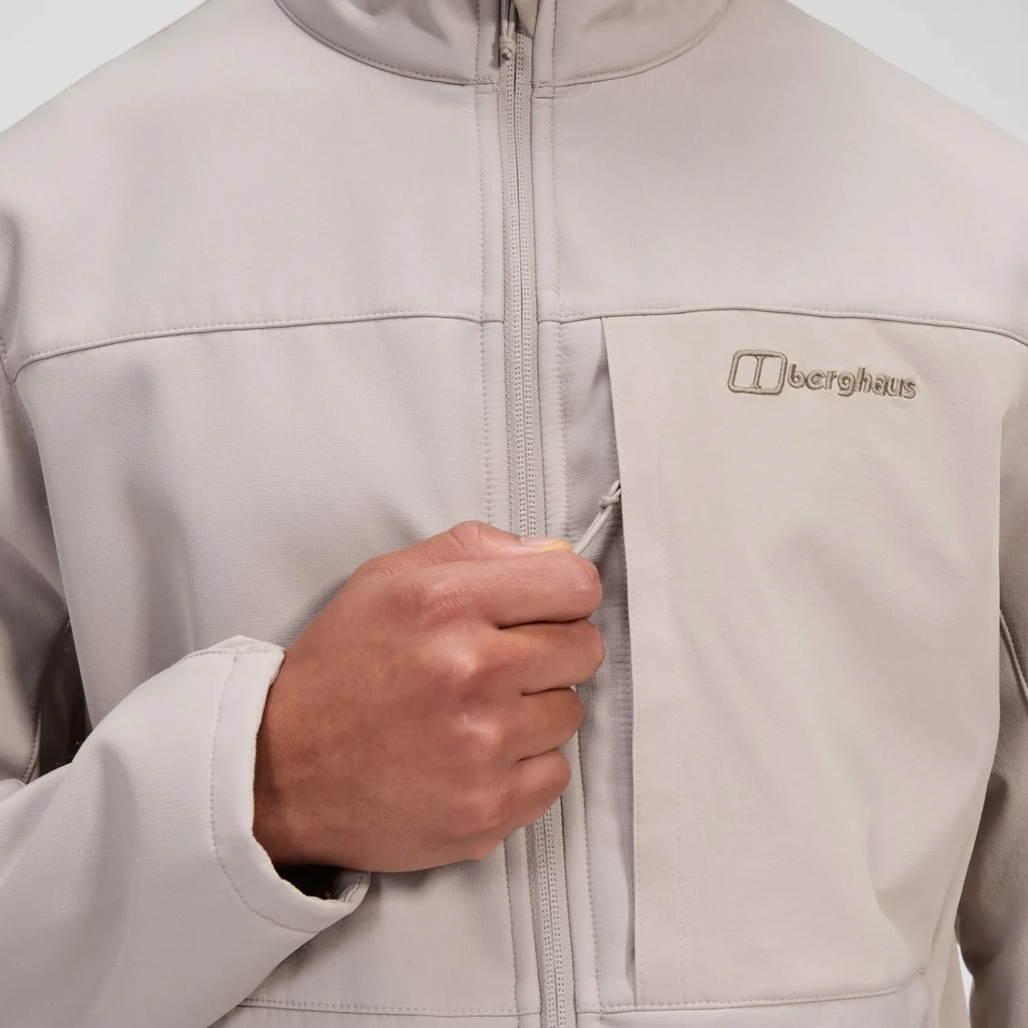 Berghaus Men's Grappled Long Sleeve Tee - Grey Online