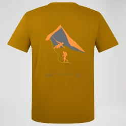 Berghaus Men's Grappled Short Sleeve Tee - Brown Hot