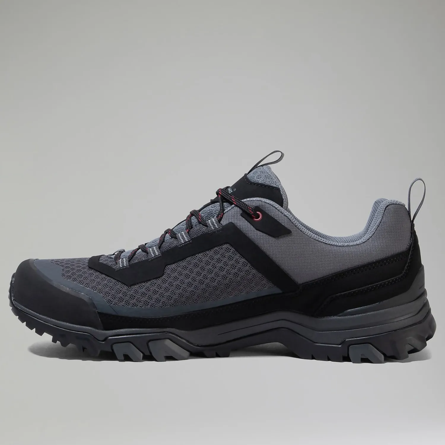 Berghaus Men's Ground Attack Active Gore-Tex Shoe - Black/Dark Grey Fashion