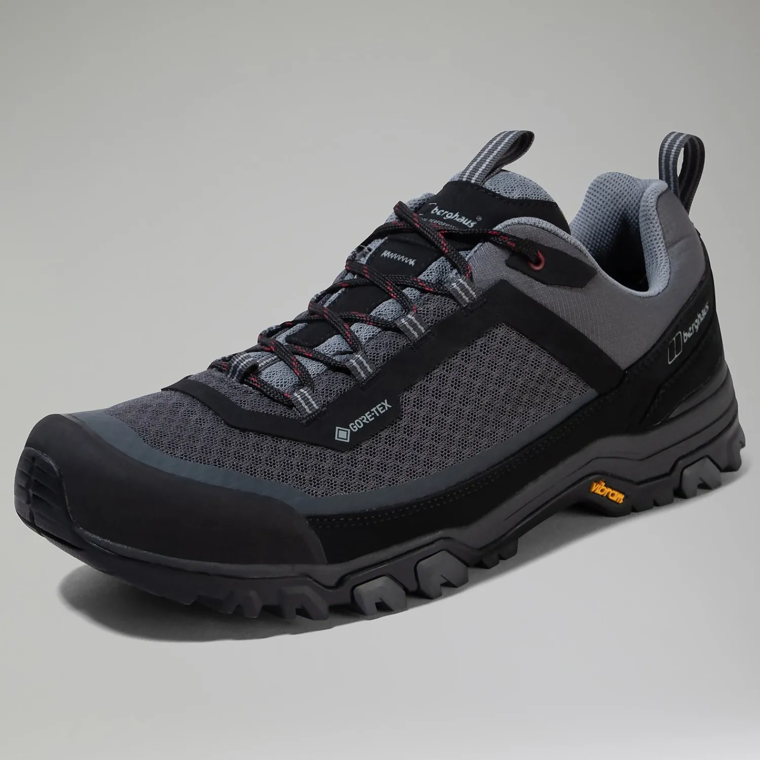 Berghaus Men's Ground Attack Active Gore-Tex Shoe - Black/Dark Grey Fashion