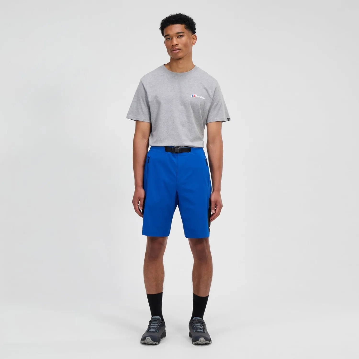 Berghaus Men's Hike-air Stretch Short - Blue Hot