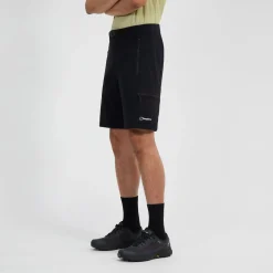 Berghaus Men's Hike-air Stretch Short - Black Fashion