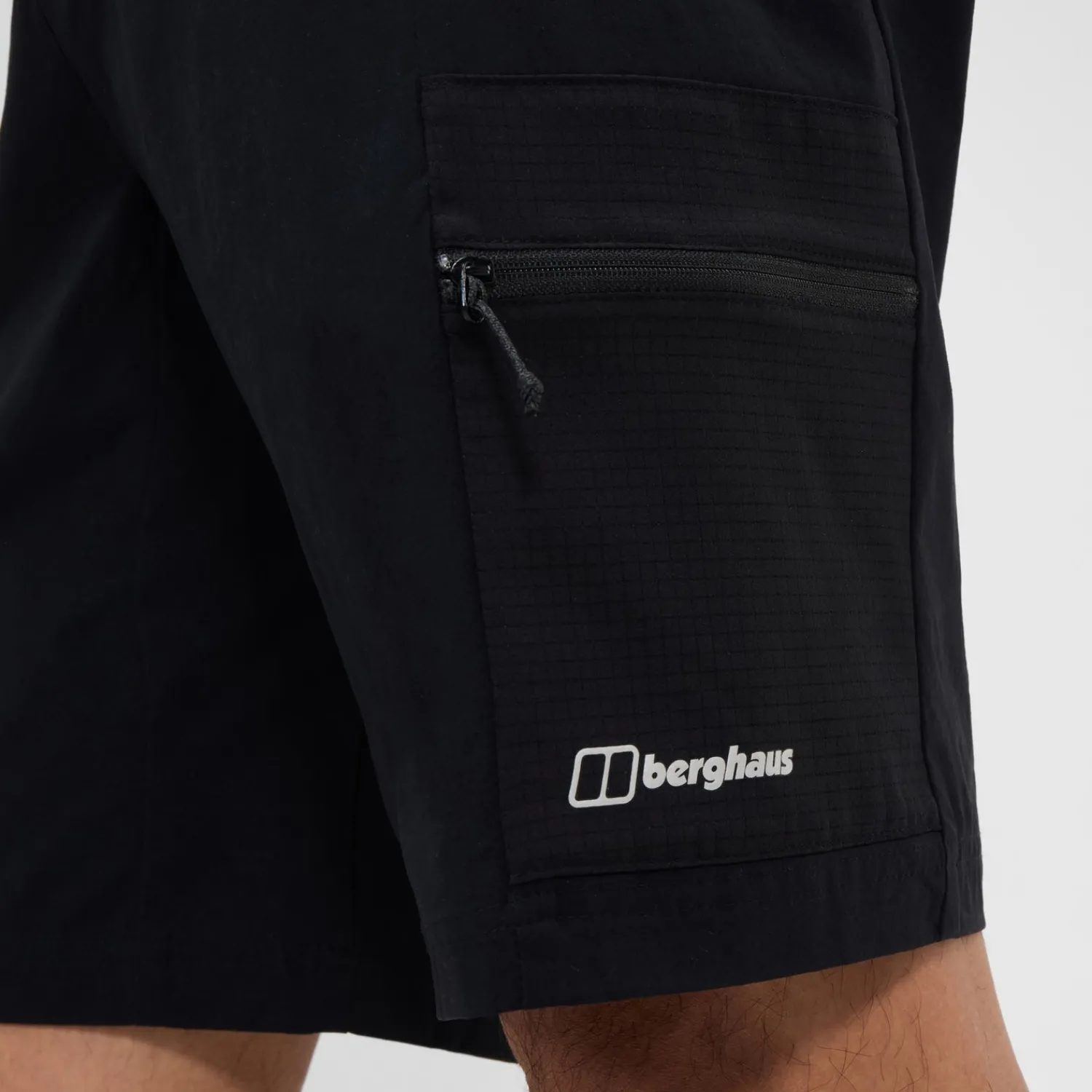 Berghaus Men's Hike-air Stretch Short - Black Fashion