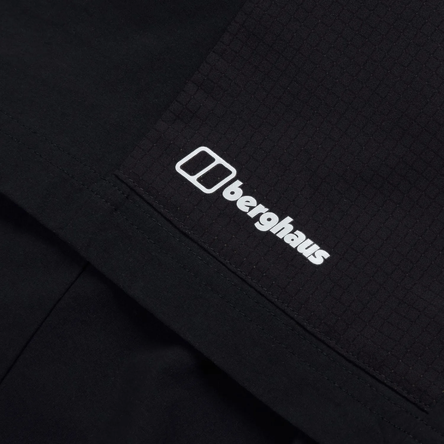 Berghaus Men's Hike-air Stretch Short - Black Fashion