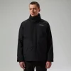 Berghaus Men's Hillwalker 2.0 Gemini Waterproof 3in1 Jacket - Black Best