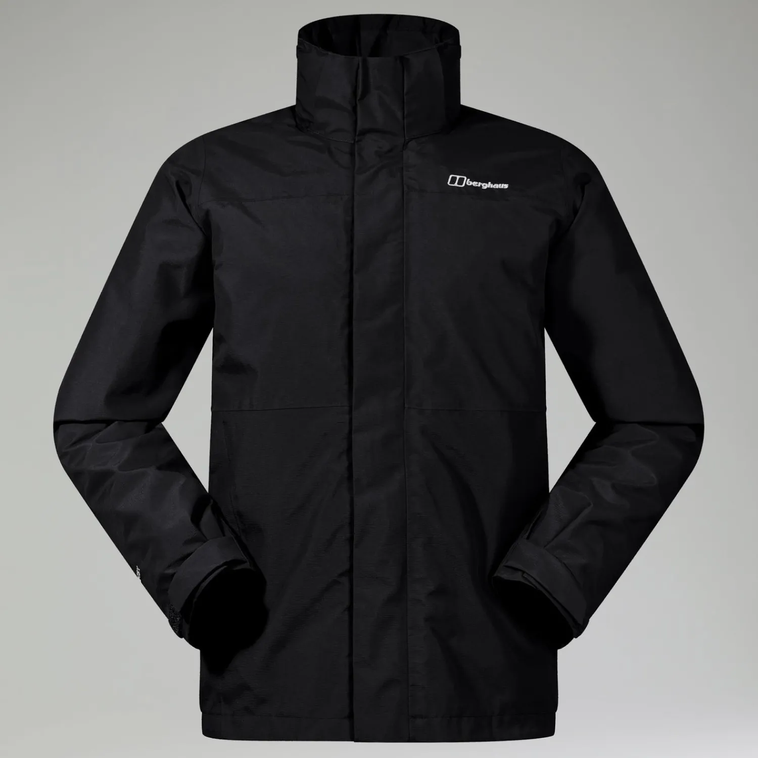 Berghaus Men's Hillwalker 2.0 Gemini Waterproof 3in1 Jacket - Black Best