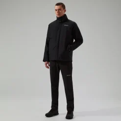 Berghaus Men's Hillwalker 2.0 Gemini Waterproof 3in1 Jacket - Black Best