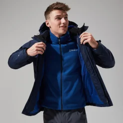 Berghaus Men's Hillwalker Gemini 3in1 Jacket - Dark Blue Online