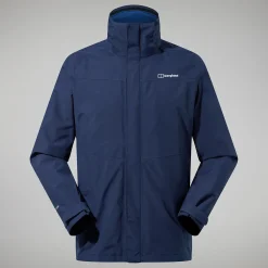 Berghaus Men's Hillwalker Gemini 3in1 Jacket - Dark Blue Online