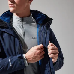 Berghaus Men's Hillwalker Gemini 3in1 Jacket - Dark Blue Online