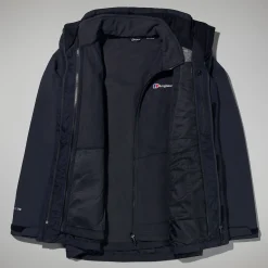 Berghaus Men's Hillwalker Gemini 3in1 Jacket - Black Best