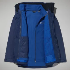 Berghaus Men's Hillwalker Gemini 3in1 Jacket - Dark Blue Online