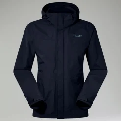 Berghaus Men's Hillwalker Gemini Waterproof 3in1 Jacket - Blue Clearance