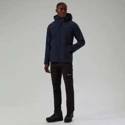 Berghaus Men's Hillwalker Gemini Waterproof 3in1 Jacket - Blue Clearance