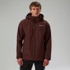 Berghaus Men's Hillwalker InterActive Gore-Tex Waterproof Jacket - Brown New