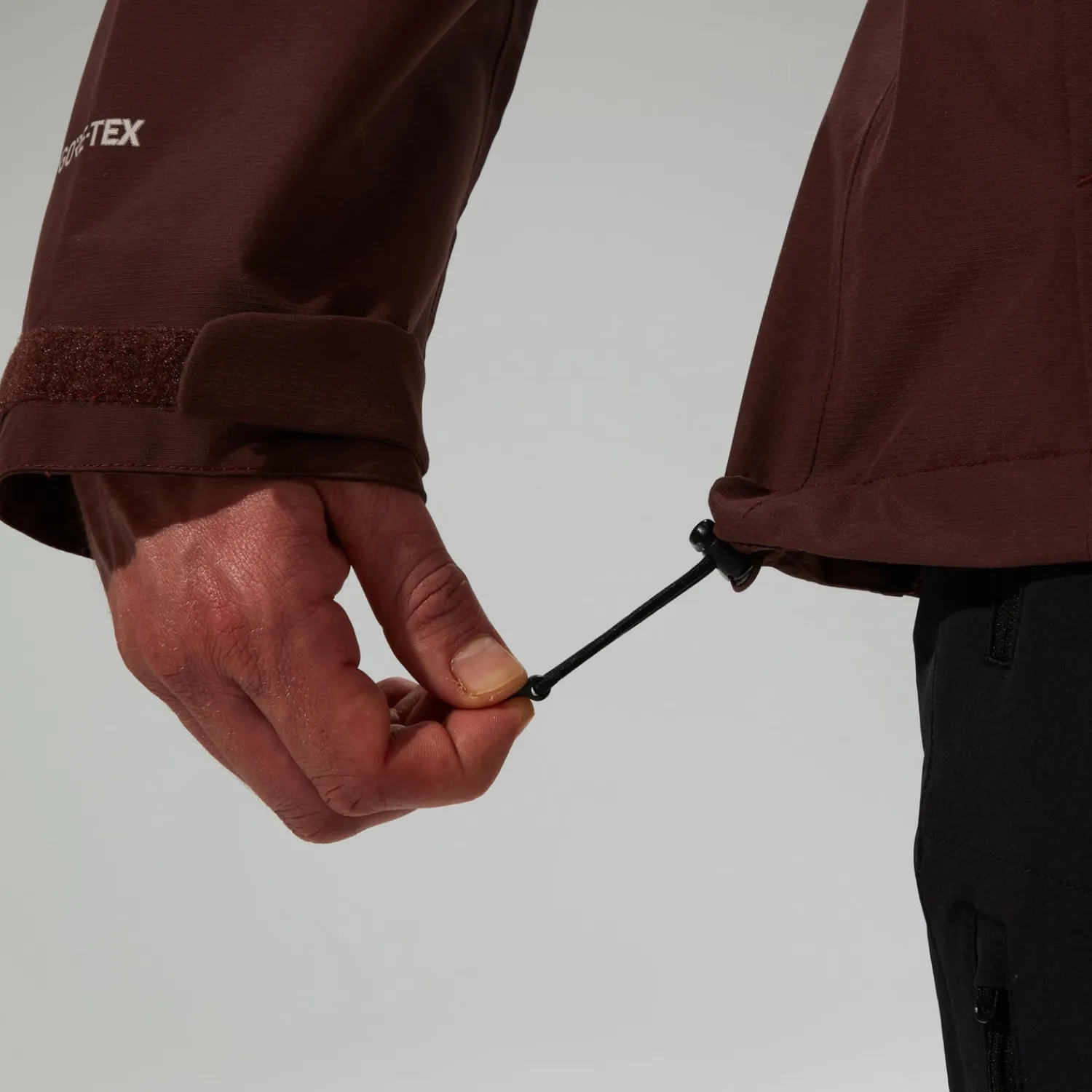 Berghaus Men's Hillwalker InterActive Gore-Tex Waterproof Jacket - Brown New