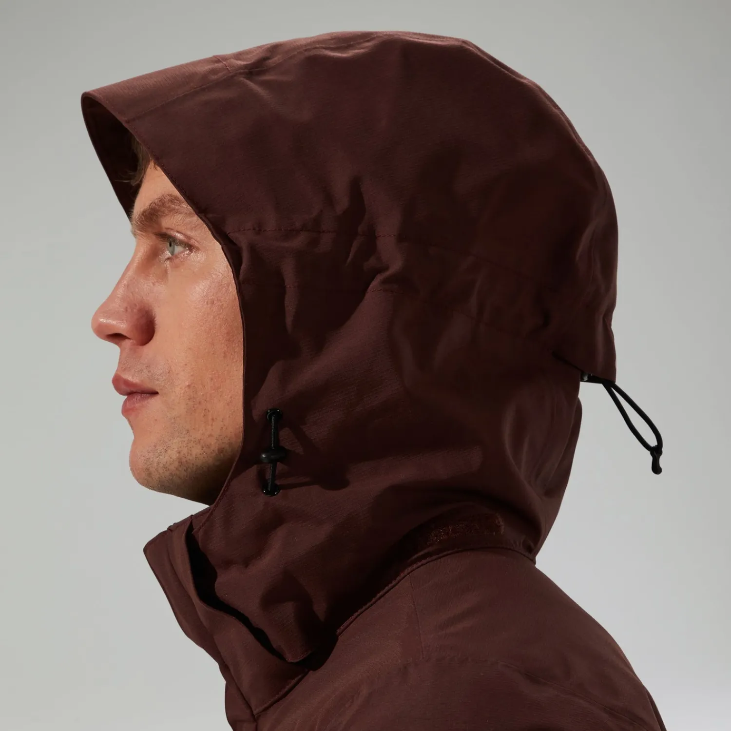 Berghaus Men's Hillwalker InterActive Gore-Tex Waterproof Jacket - Brown New