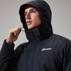 Berghaus Men's Hillwalker Jacket InterActive - Black Clearance