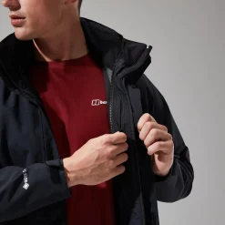 Berghaus Men's Hillwalker Jacket InterActive - Black Clearance