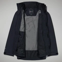 Berghaus Men's Hillwalker Jacket InterActive - Black Clearance