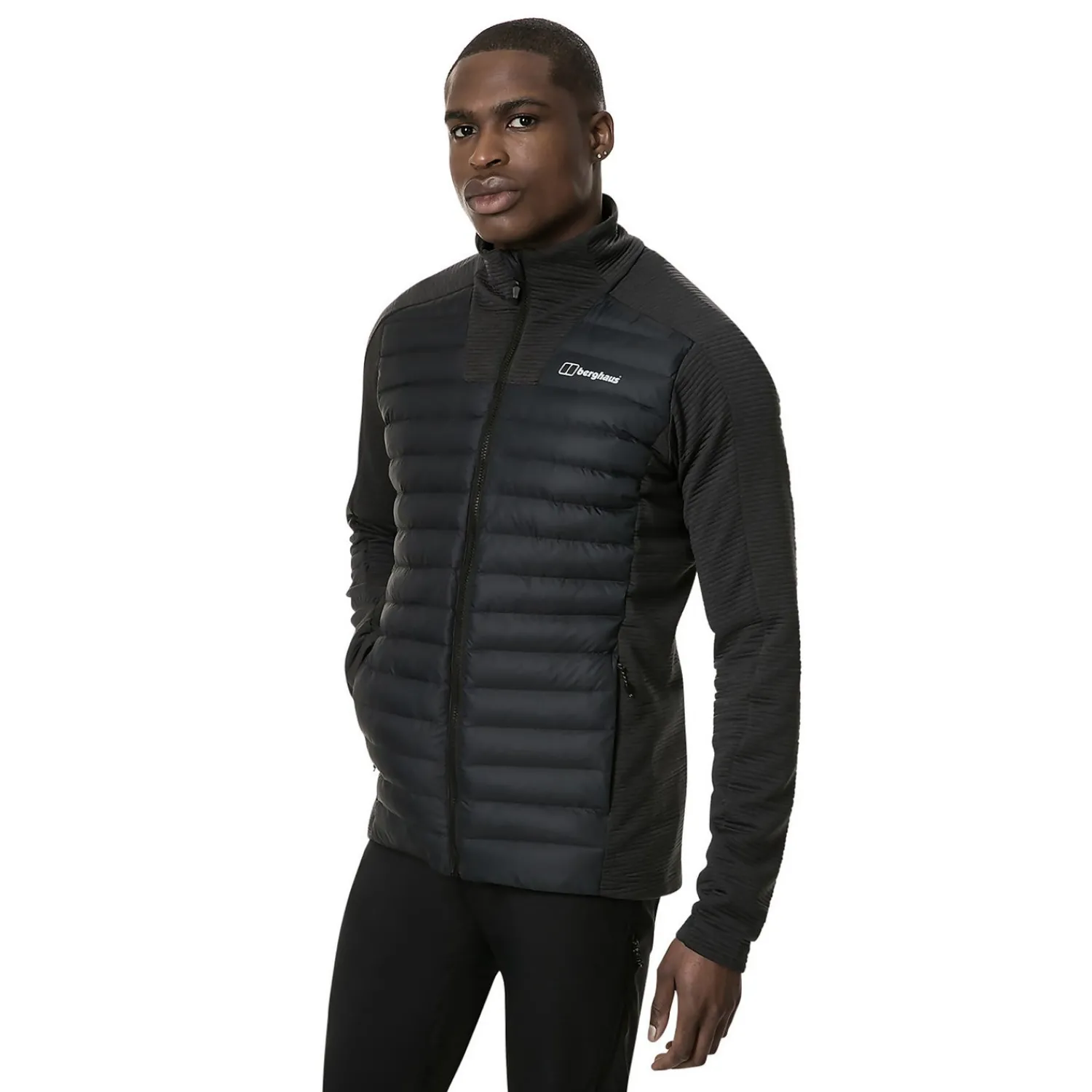 Berghaus Men's Hottar Hybrid - Black Discount