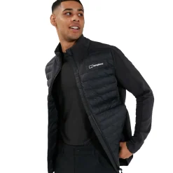 Berghaus Men's Hottar Hybrid - Black Discount