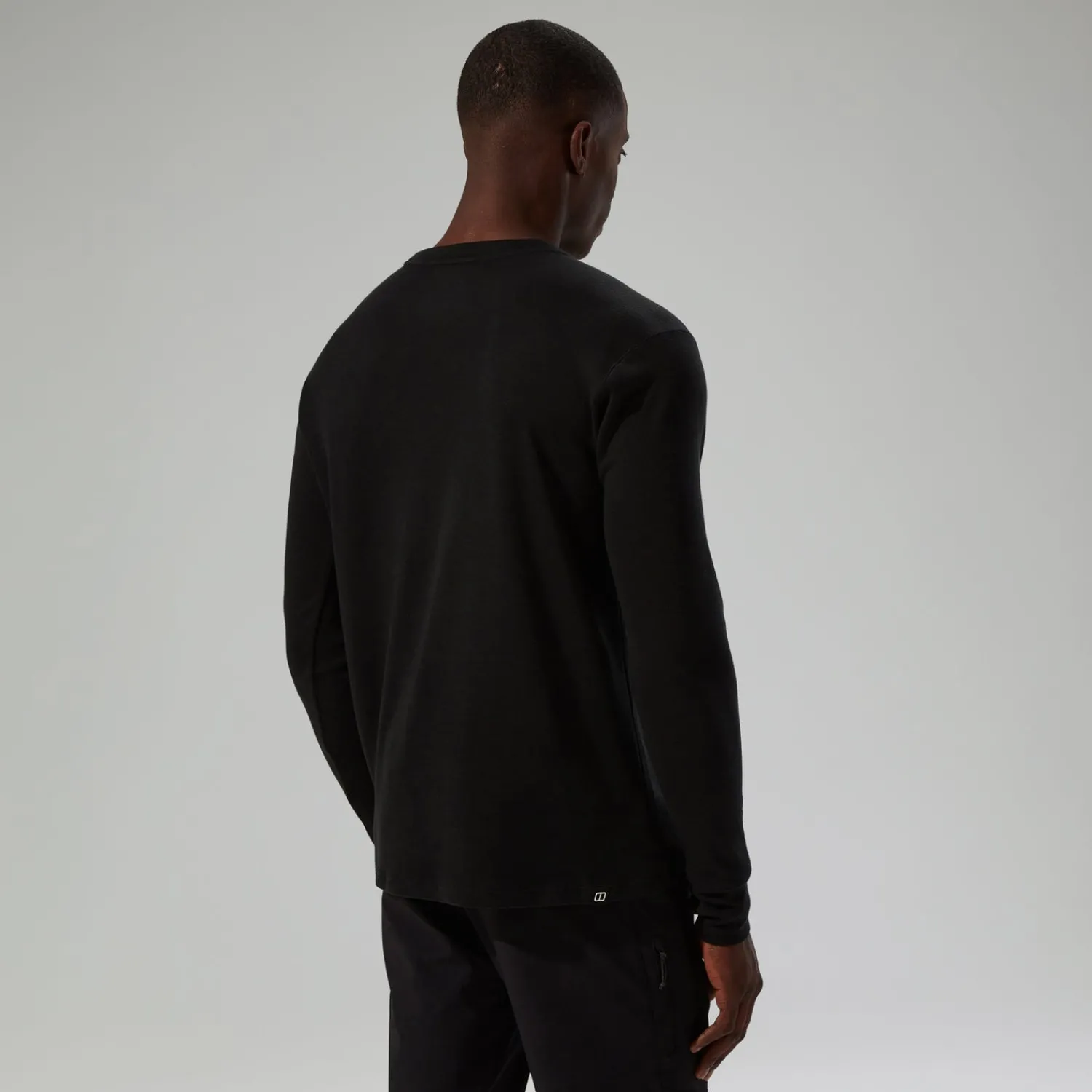 Berghaus Men's Ivyhill Crew - Black Clearance